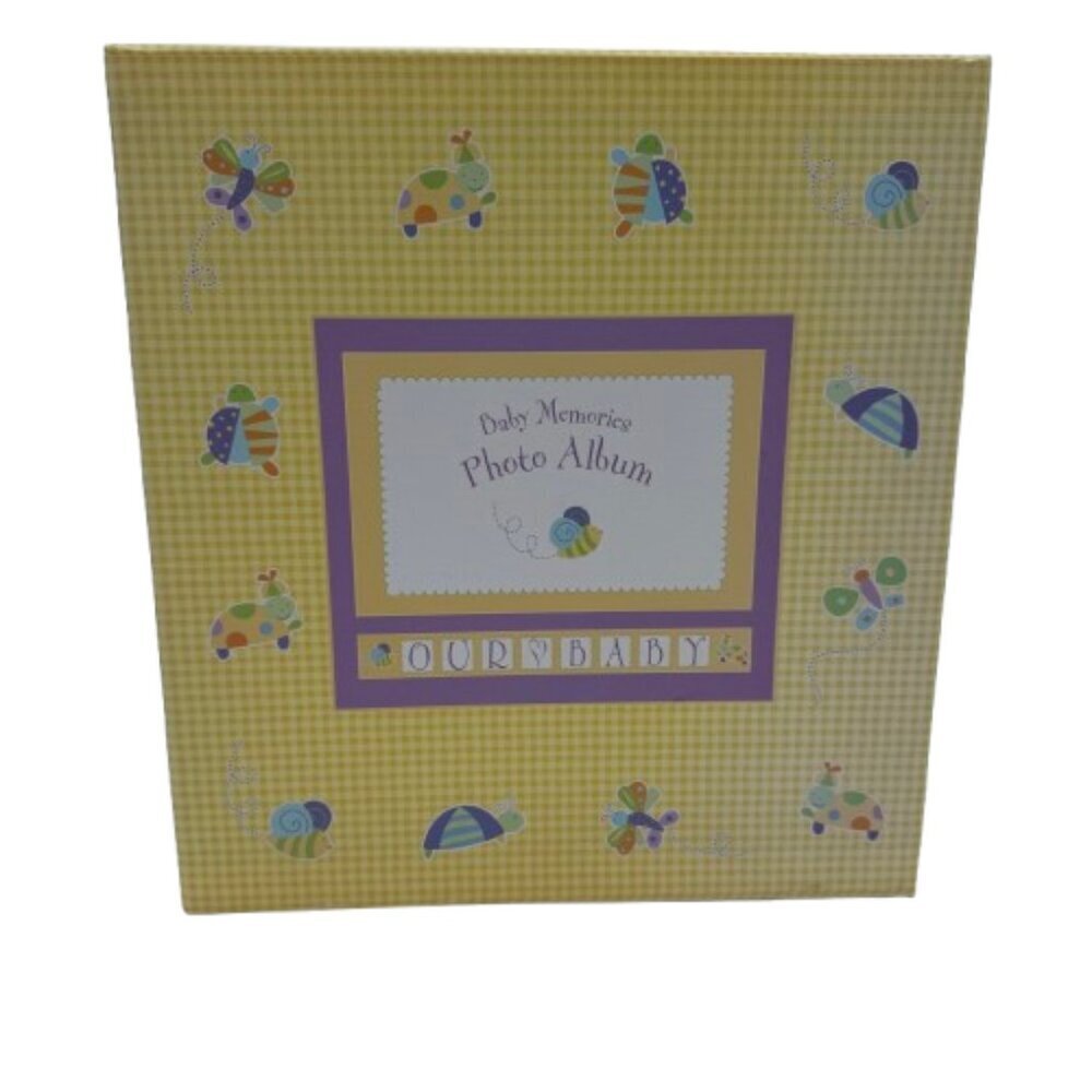 New Seasons Baby Memories Photo Album Unisex